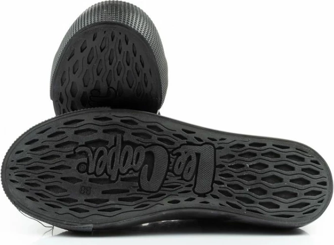 Atlete platforme për femra Lee Cooper, të zeza