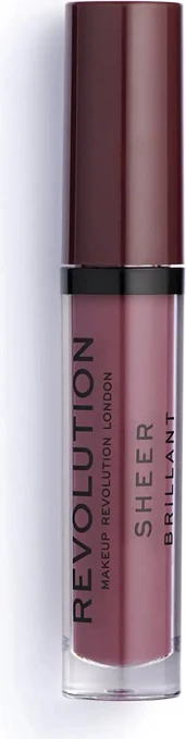 Revolution Sheer Lipstick - Rosé 118