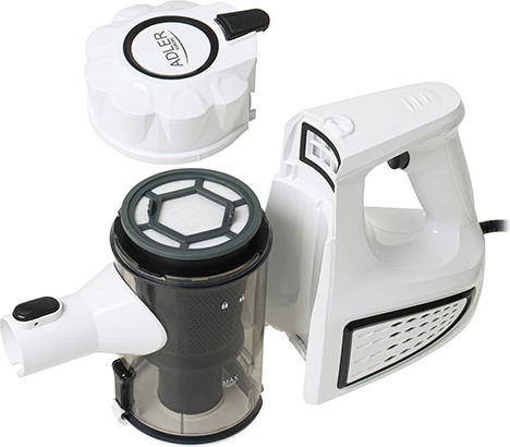 Fshesë me korrent vertikale pa thes, Adler AD 7036w, 800W, depozitë 1.5L, kabllo 5m