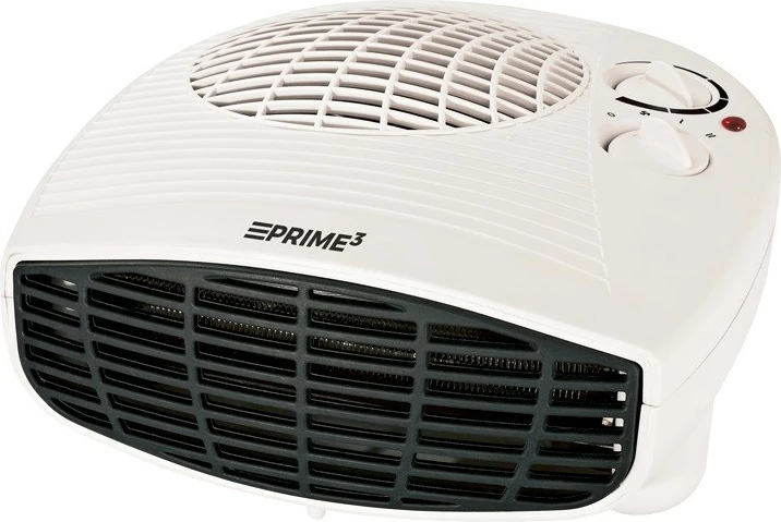 Ngrohës me ventilator, PRIME3 SFH21, 2000W, 3 modalitete, termostat, mbrojtje nga mbinxehja, bardhë/zi