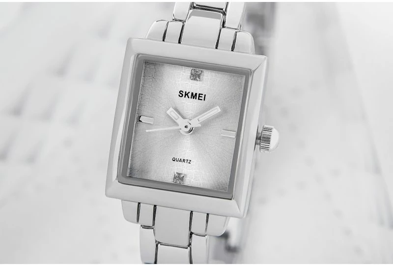 Orë dore për femra Skmei, argjend