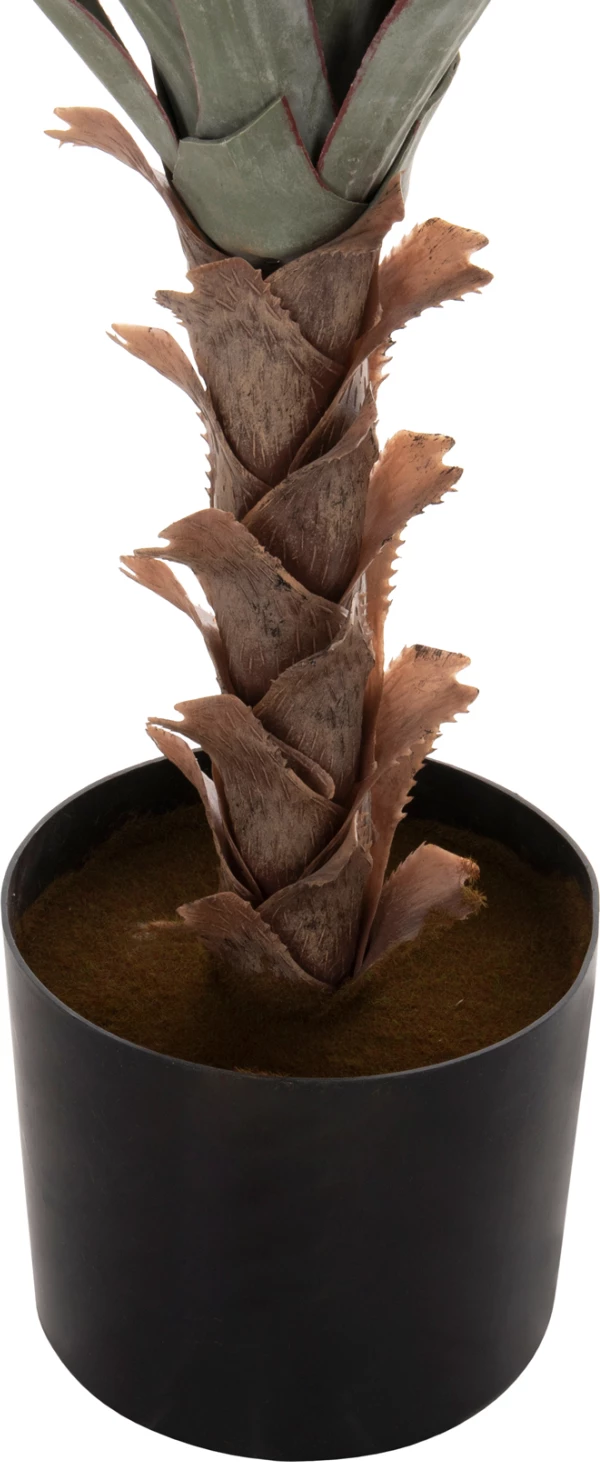 Bimë sintetike dekorative në vazo, FH7987, Sisal Agave, 120H cm