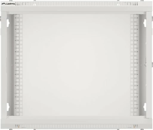 Kasë rrjeti për mur Lanberg WF01-6409-00S, 9U, 600x450 mm, Gri