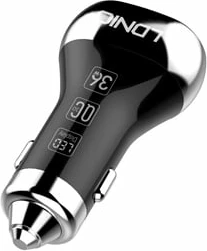 Karikues Për Veturë LDNIO C2 (Zezë)