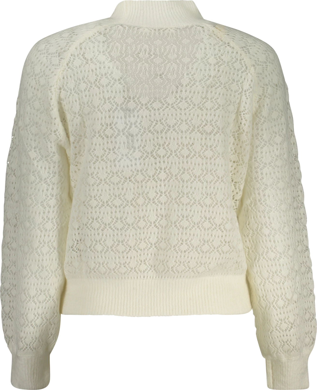 Xhemper femra GUESS JEANS, të bardhë