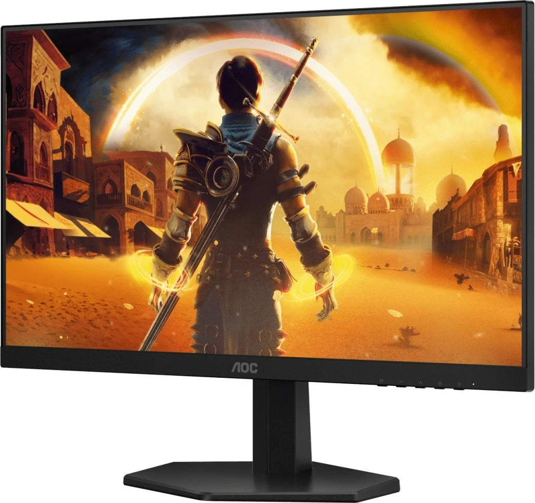 Monitor gaming AOC 24G42E, 23.8", Fast IPS, 180Hz, 0.5ms, FHD, i zi/kuq