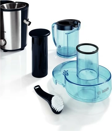 Shtrydhëse frutash Bosch MES 3500, 700W, inox/zezë