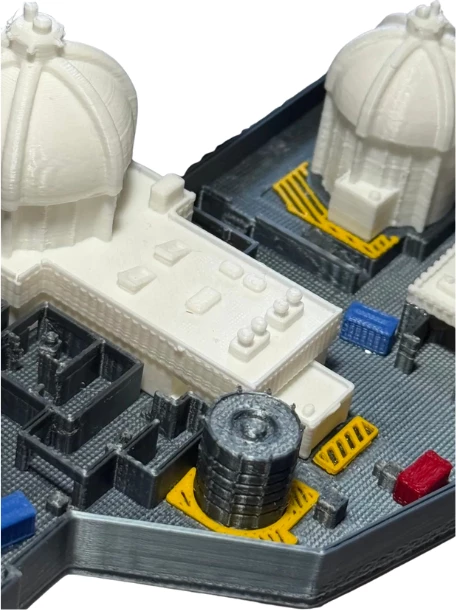 Kornizë CS2/CS:GO - 3D Map Nuke
