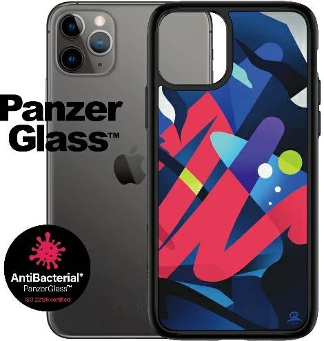 Mbështjellës PanzerGlass ClearCase Mikael B Limited Artist Edition për iPhone 11 Pro, shumëngjyrësh