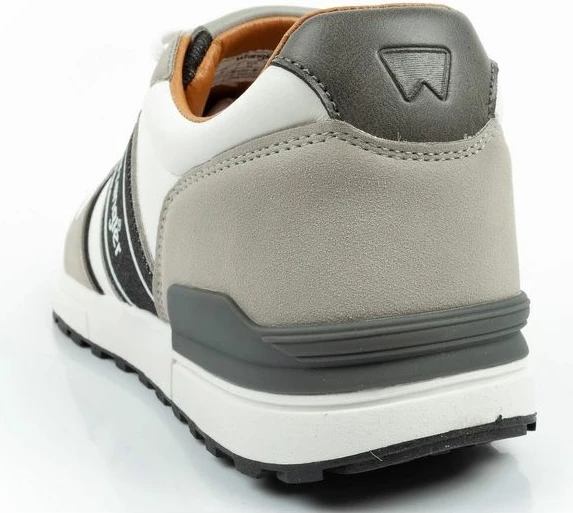 Atlete meshkujsh Wrangler Wylie, gri e çelët