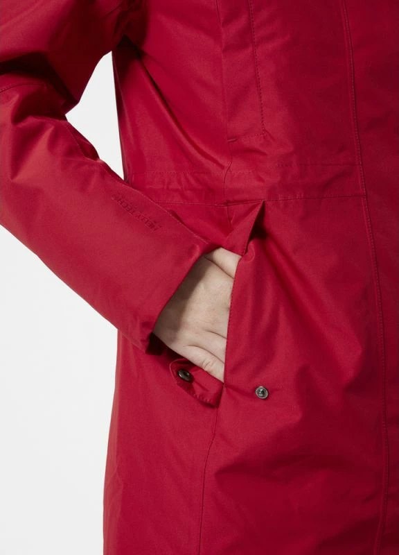 Xhaketë Parka Helly Hansen Mayen për Femra, e Kuqe