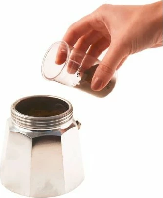 Mulli kafeje Bialetti Premium manual, çelik inox, i zi