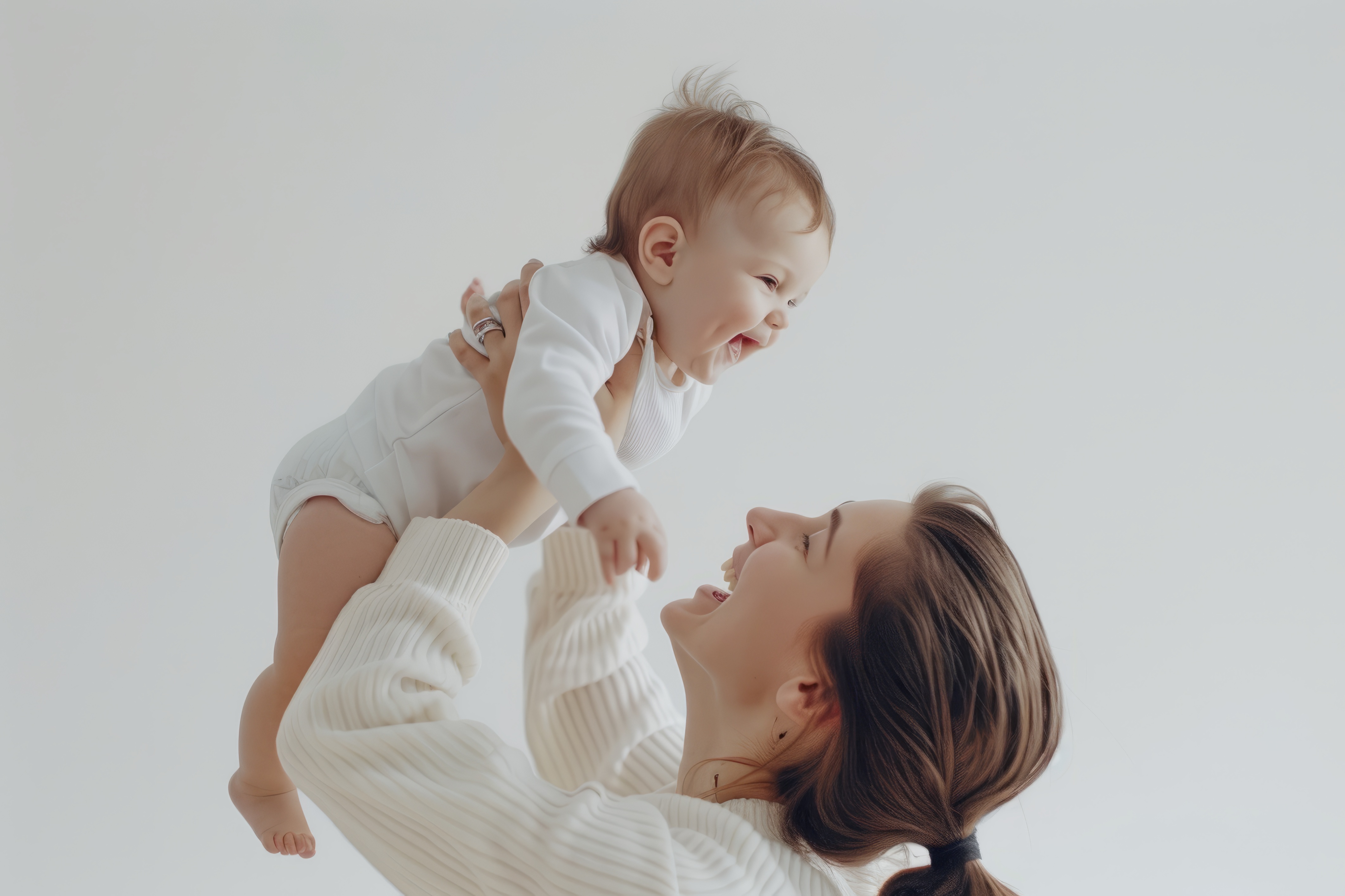 mother-baby-kissing-hugging-happy-family mother-baby-kissing-hugging-happy-family