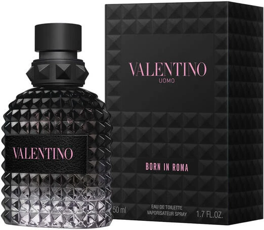 Eau de Toilette për meshkuj Valentino Uomo Born in Roma, 50ml