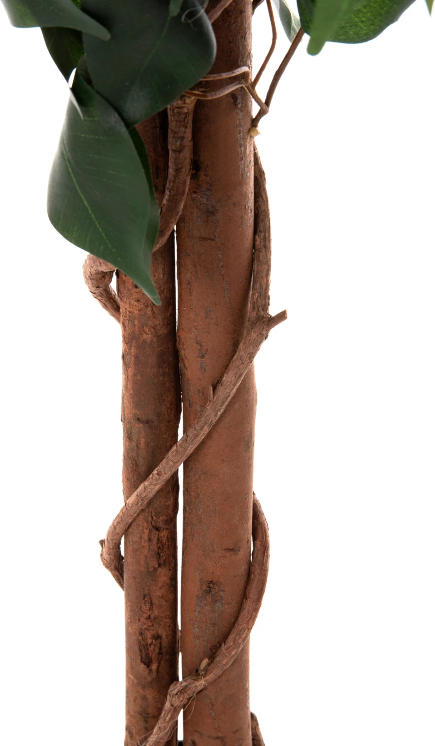 Bimë sintetike dekorative, FH7992, pemë Banyan në vazo, 136H cm