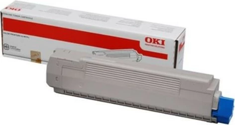 Toner OKI 44059167 për MC851/MC861, Cyan, 7300 faqe