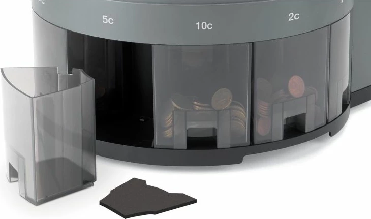 Makineri numërimi dhe selektimi monedhash Yakimasport Safescan 1450, gri