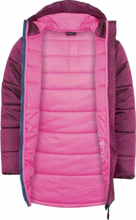 Jakne për fëmijë Trollkids për femra, vjollcë