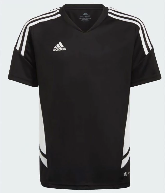 Maicë për fëmijë adidas Condivo 22, e zezë