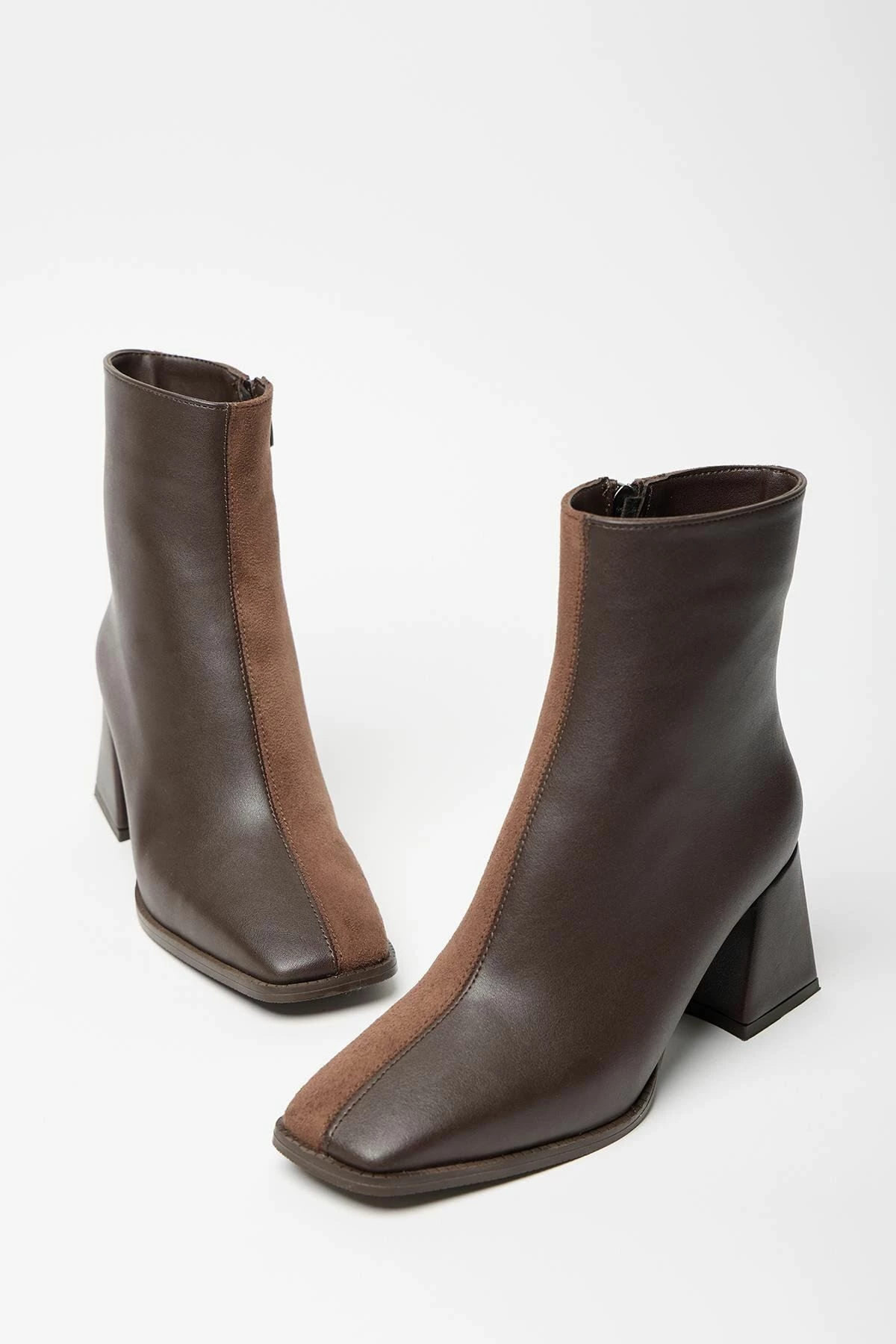 Çizme për femra, ngjyrë kafe, Jumeon, MK1345025KR20-004