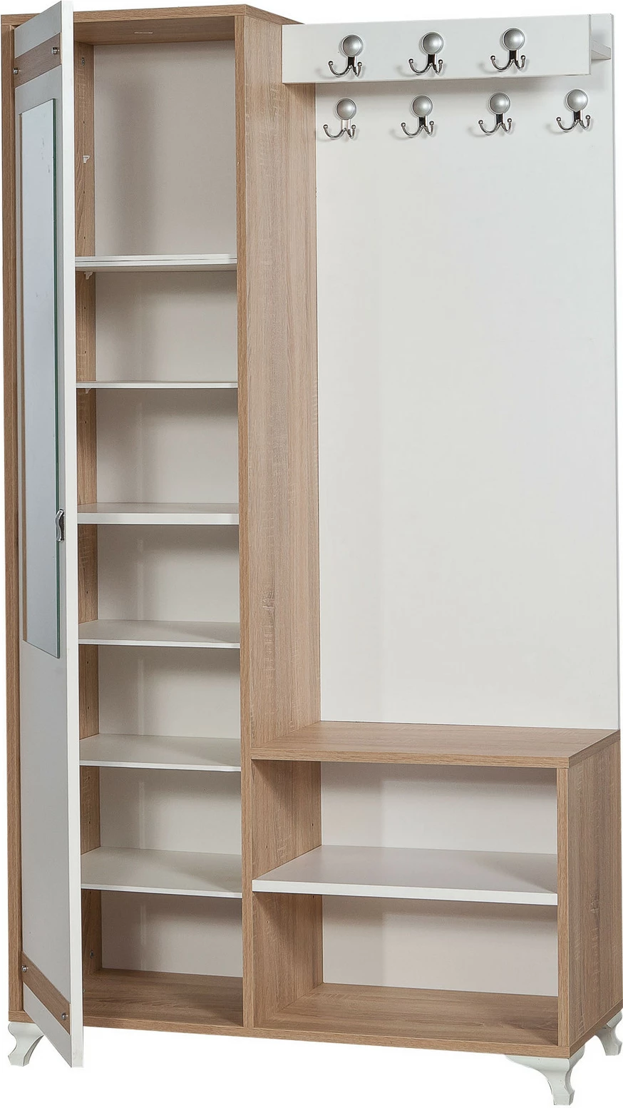 Stendë korridori Hanah Home, İnci-200, ngjyrë lisi Sonoma