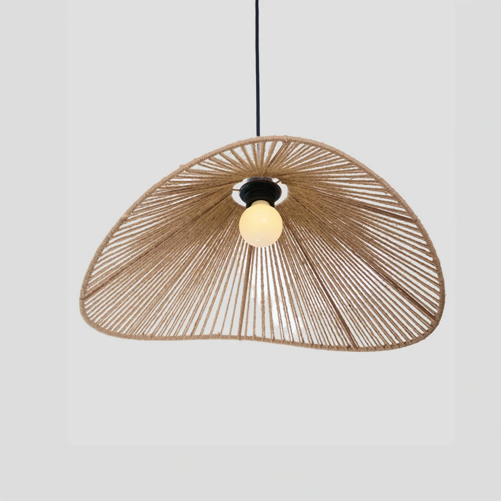 Llambë tavani BEAM, litar natyral, 48x20cm