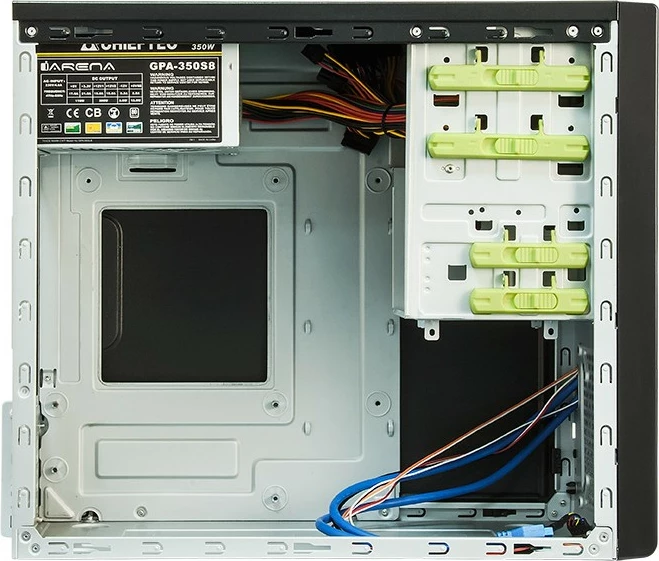 Kasë Chieftec XT-01B, Midi Tower, micro ATX, Alumini