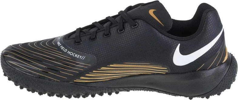 Atlete Nike Vapor Drive, për meshkuj dhe femra, të zeza me ari