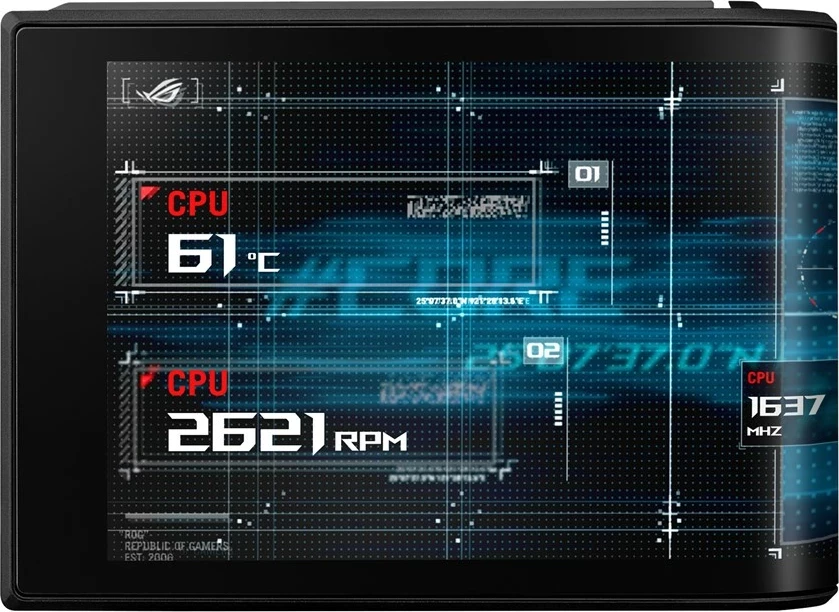 Kasë ftohëse uji ASUS ROG Ryuo IV SLC 360 ARGB, 3 ventilatorë 12 cm, e zezë