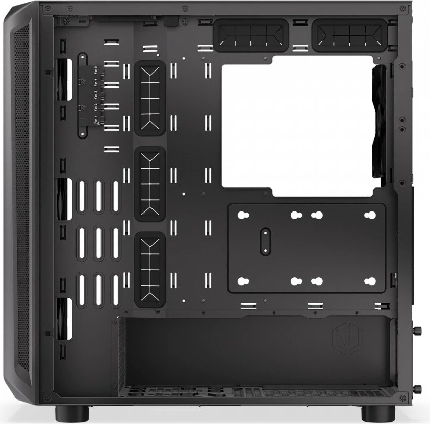Kasë Endorfy ARX 700 Air EY2A012, Midi Tower, ATX, xham i temperuar, e zezë