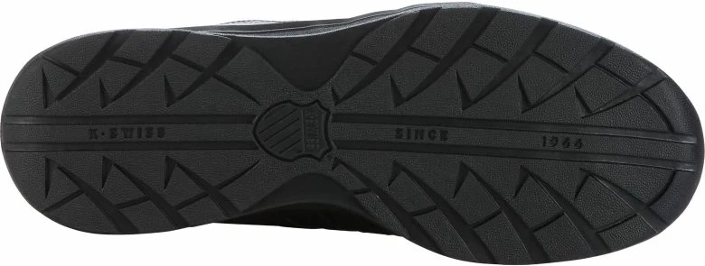 Atlete meshkuj K-Swiss, të zeza