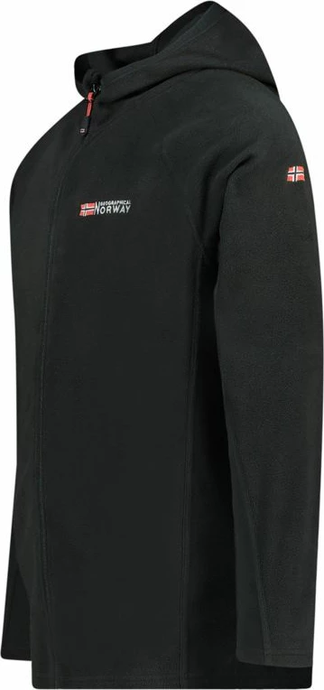 Duks për meshkuj Geographical Norway, i zi