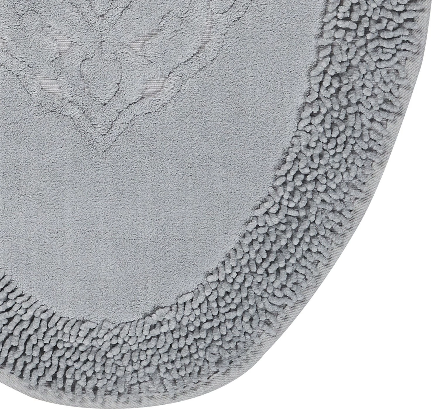 Set tapetash për banjo (2 copë), pambuk, gri, Mijölnir, 000418