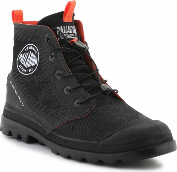 Këpucë për meshkuj Palladium, të zeza