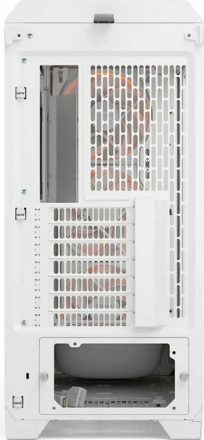 Kasë Fractal Design Meshify 3, RGB, ATX, e bardhë