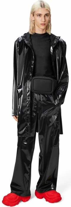 Jakne shiu unisex Rains, e zezë