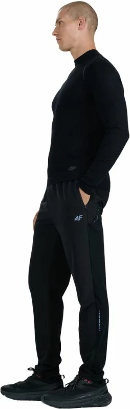 Pantallona për meshkuj 4f, të zeza