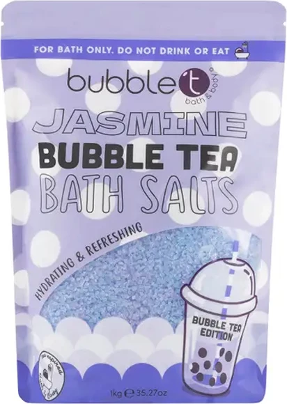 Bubble T Bath Salts Jasmine 1kg