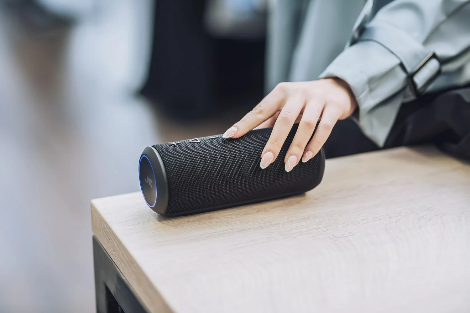 Boks JVC Party XS-EP424B Bluetooth, i zi