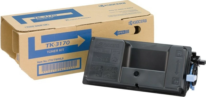 Toner Kyocera TK-3170, i zi, deri 15,500 faqe