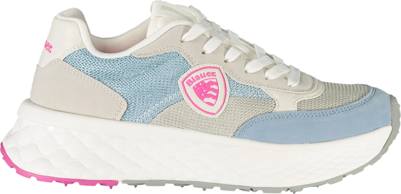 Atlete femra BLAUER, të kaltërta të çelëta