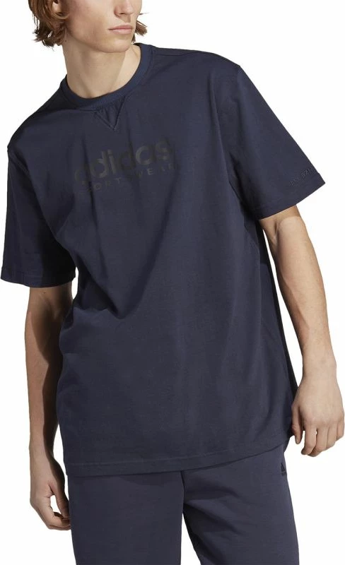 Maicë adidas për meshkuj, blu marine