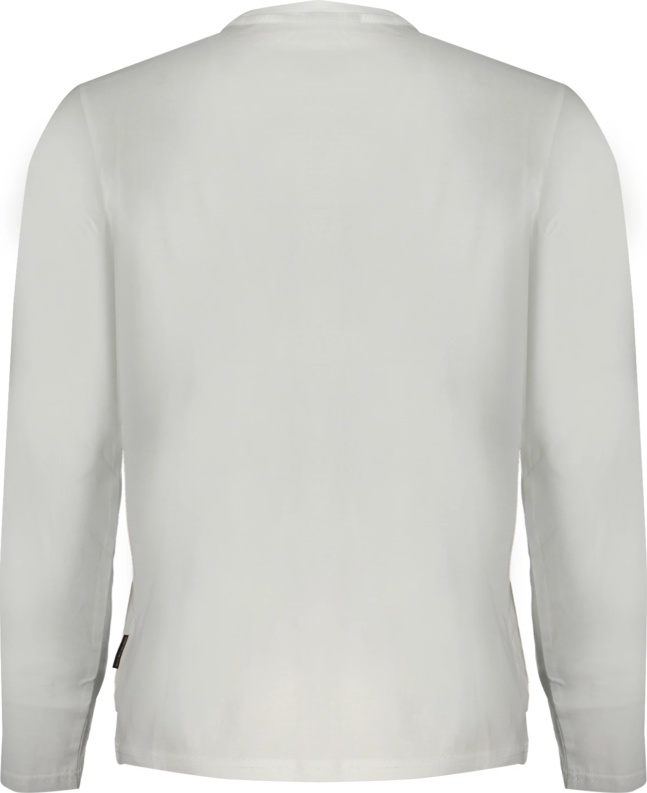 Maicë me mëngë të gjata NAPAPIJRI meshkuj, e bardhë