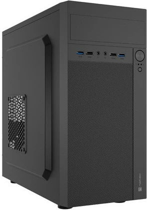 Kasë Natec Helix NPC-2038, Micro Tower/Mini Tower, Micro ATX/Mini ITX, e zezë
