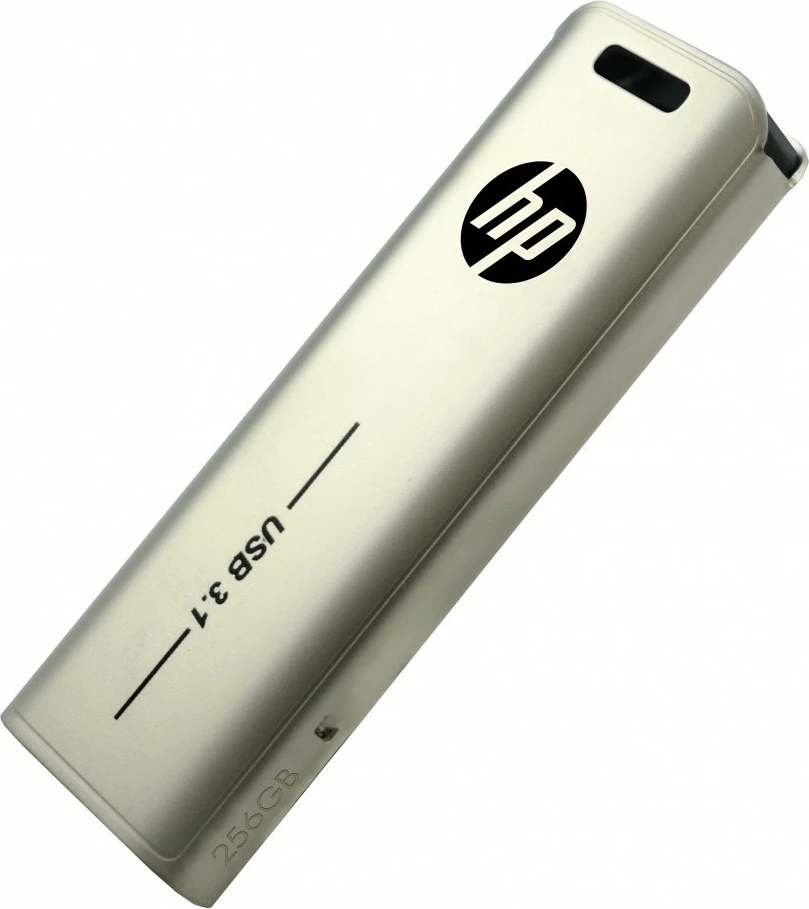 Pendrive HP HPFD796L-128, 128GB, USB 3.1, Argjend