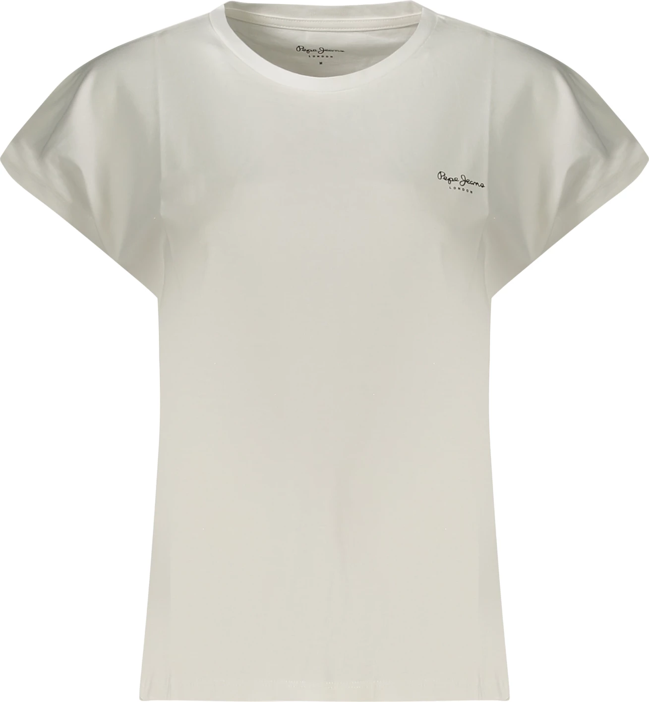 Maicë PEPE JEANS short-sleeve femra, e bardhë