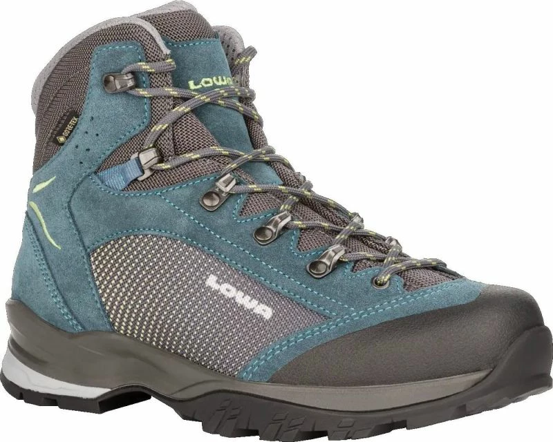Atlete trekking për femra Lowa, petrol/mint