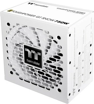 Kasë energjie Thermaltake ToughPower GT 750W Gold Modular ATX3.1 Snow, e bardhë