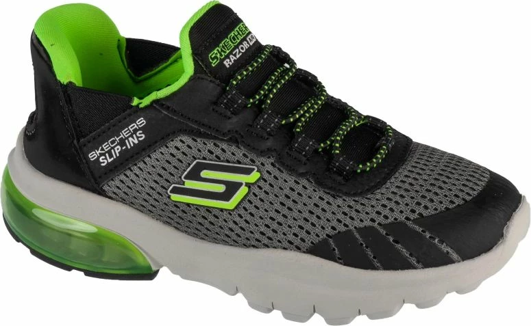 Atlete fëmijësh Skechers, të zeza
