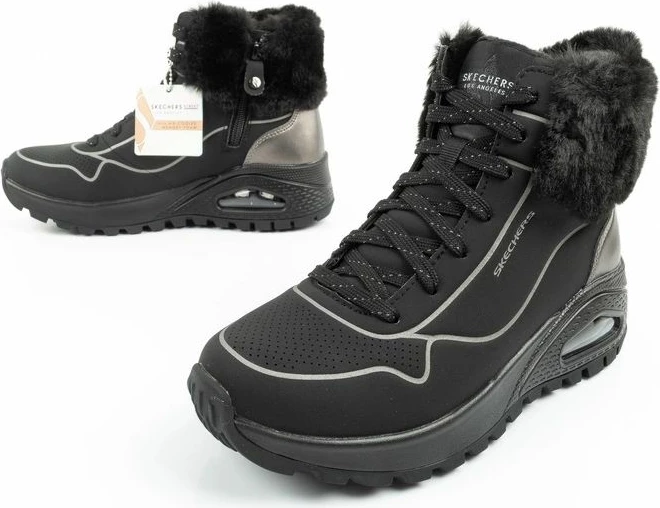 Atlete dimri për femra Skechers, të zeza